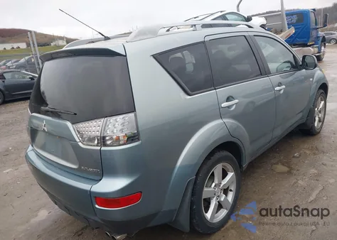 2007 Mitsubishi Outlander Xls из США, поврежденный, VIN JA4MT41X77U005530